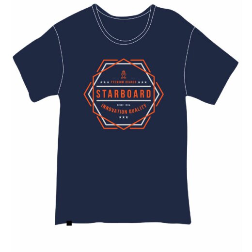 Starboard Mens Stamp Tee  S