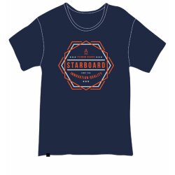 Starboard Mens Stamp Tee  S