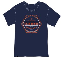 Starboard Men’s Stamp Tee  S