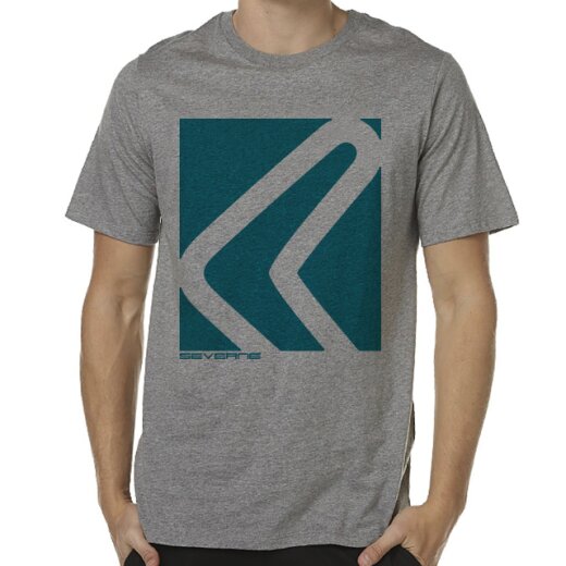 2017 SEVERNE T-Shirt „grey boomerang“