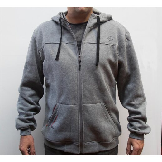 2017 SEVERNE Hoodie „grey" XXL