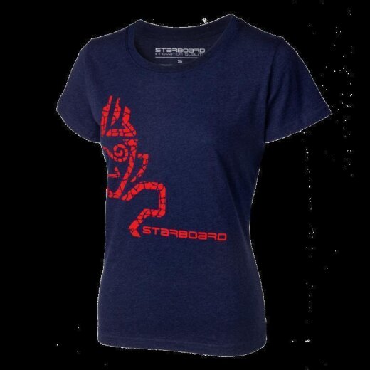 Starboard Womens Craft Tiki Tee S