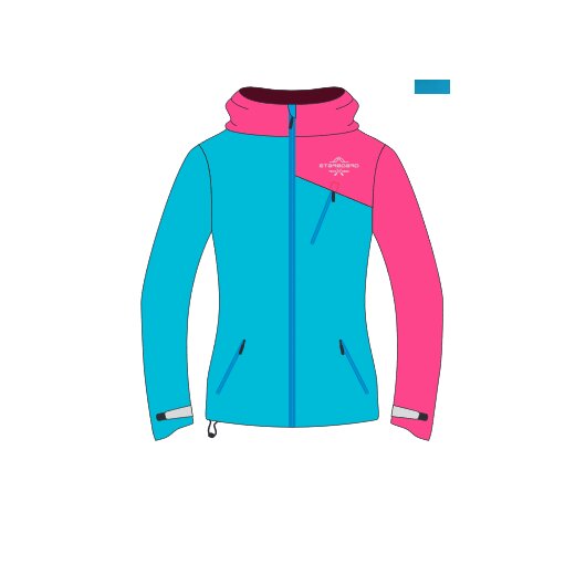 Starboard Damen Circle Jacke L / 40