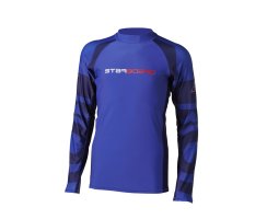 2020 Starboard Men?s langärmeliges Lycra-Shirt - Team blue