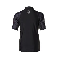 Starboard Men’s kurzärmeliges Lycra-Shirt -  schwarz - M