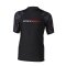 Starboard Men’s kurzärmeliges Lycra-Shirt -  schwarz - M