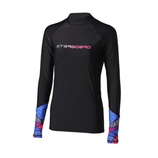 Starboard Womens langärmeliges Lycra-Shirt - L