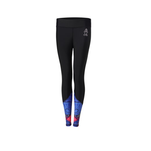 STARBOARD WOMENS RACE TIGHT - BLACK - L