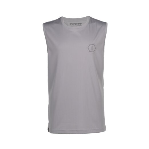 STARBOARD MENS SLEEVELESS WATER SHIRT - GREY - M