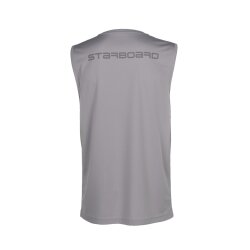 STARBOARD MENS SLEEVELESS WATER SHIRT - GREY - M