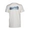 STARBOARD MENS WAVE TEE - WHITE - M