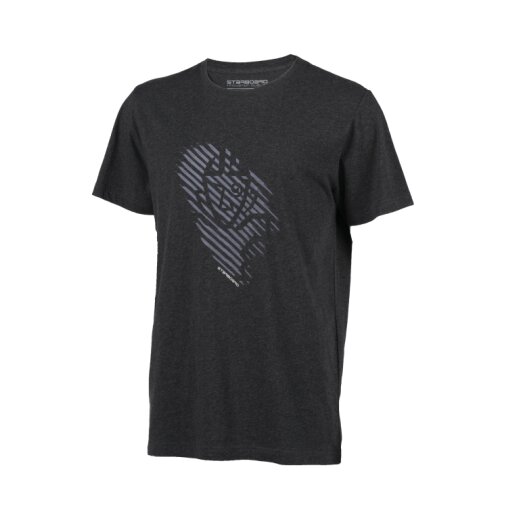 STARBOARD MENS TONAL TIKI TEE - BLACK - XXL