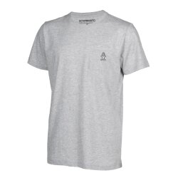 STARBOARD MENS CORE TIKI TEE - GREY - S