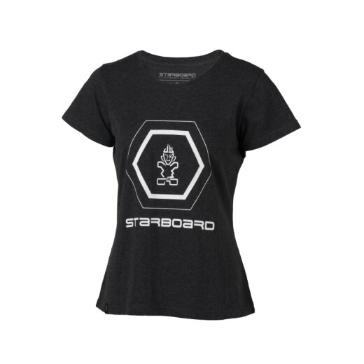 Starboard Women’s Starboard Tee “hexa” - schwarz - S