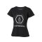 STARBOARD WOMENS STARBOARD TEE - BLACK - S