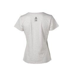 Starboard Women’s Starboard Tonal Tee – weiß meliert - L