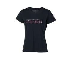 STARBOARD WOMENS PADDLE TEE - NAVY - XS