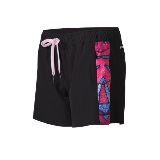 STARBOARD WOMENS ORIGINAL BOARDSHORTS - BLACK - XL