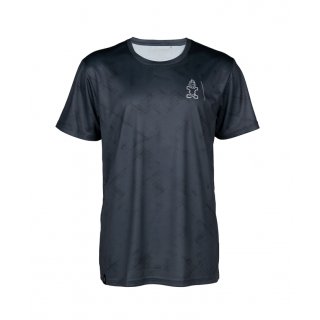 2021 Starboard Mens Short Sleeve Water Shirt  -  Black