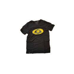 Starboard Mens Wing Man Tee  -  Black