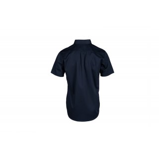 2021 Starboard Mens Full Button Shirt  -  Navy