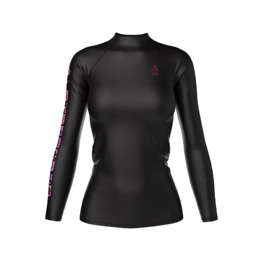 Starboard Womens Long Sleeve Lycra  -  Black L