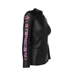 Starboard Womens Long Sleeve Lycra  -  Black L