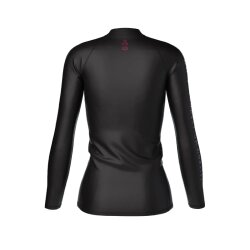 Starboard Womens Long Sleeve Lycra  -  Black L