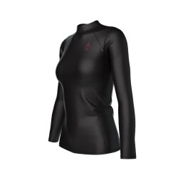 Starboard Womens Long Sleeve Lycra  -  Black L