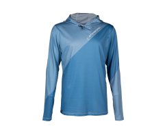 Starboard Mens Long Sleeve Water Shirt - Blue - M