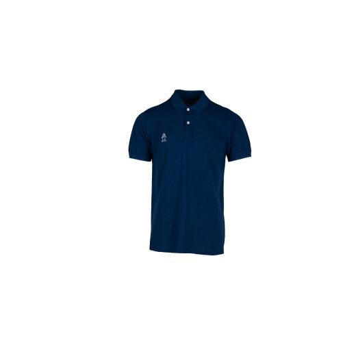 Starboard Mens Tiki Polo Shirt - Navy - S