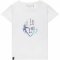 Starboard Womens Tiki Tee  -  White/Grey - XL