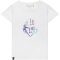 Starboard Womens Tiki Tee  -  White/Grey