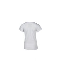 Starboard Womens Tiki Tee  -  White/Magenta - L