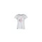 Starboard Womens Tiki Tee  -  White/Magenta - L