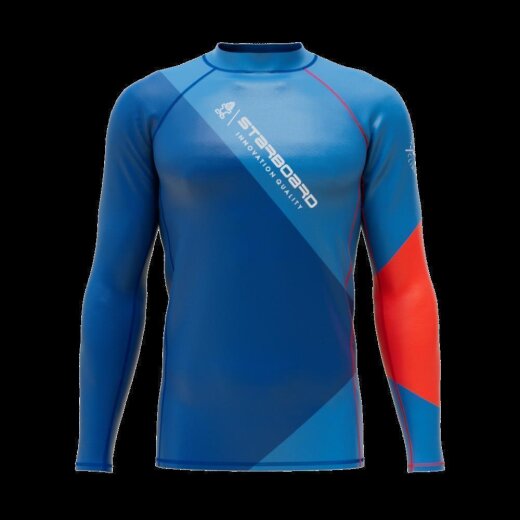 STARBOARD MEN LONG SLEEVE LYCRA - TEAM BLUE - M