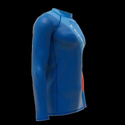 STARBOARD MEN LONG SLEEVE LYCRA - TEAM BLUE - M