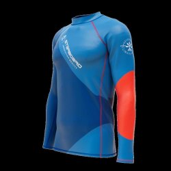 STARBOARD MEN LONG SLEEVE LYCRA - TEAM BLUE - M