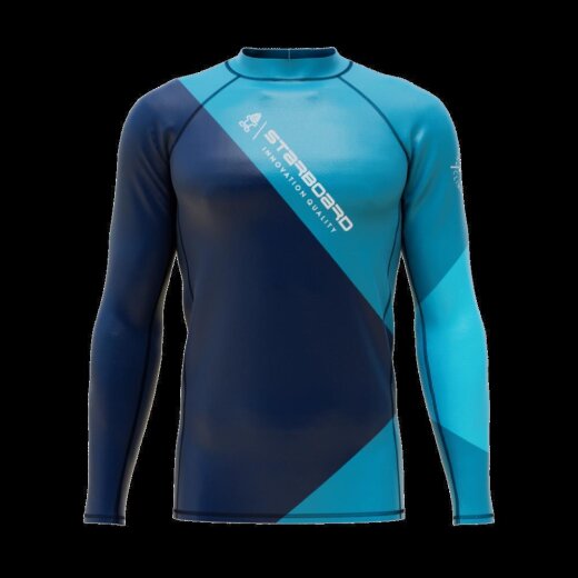 STARBOARD MEN LONG SLEEVE LYCRA - TEAL - XL