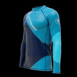 STARBOARD MEN LONG SLEEVE LYCRA - TEAL - XL