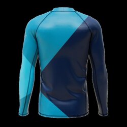 STARBOARD MEN LONG SLEEVE LYCRA - TEAL - XL