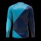 STARBOARD MEN LONG SLEEVE LYCRA - TEAL - XL
