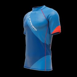 STARBOARD MEN SHORT SLEEVE LYCRA - TEAM BLUE - L