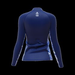 STARBOARD WOMEN LONG SLEEVE LYCRA - SPACE BLUE - XS