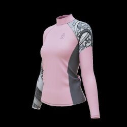 STARBOARD WOMEN LONG SLEEVE LYCRA - BABY PINK - XS