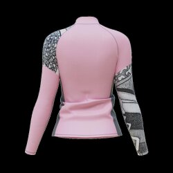 STARBOARD WOMEN LONG SLEEVE LYCRA - BABY PINK - XS