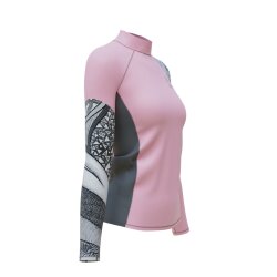 STARBOARD WOMEN LONG SLEEVE LYCRA - BABY PINK - XS