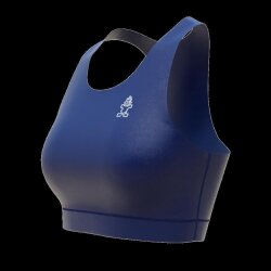 STARBOARD WOMEN SPORT BRA - SPACE BLUE - S