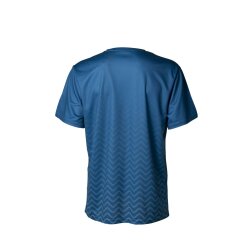 STARBOARD MEN SHORT SLEEVE WATER SHIRT - OCEAN BLUE - L