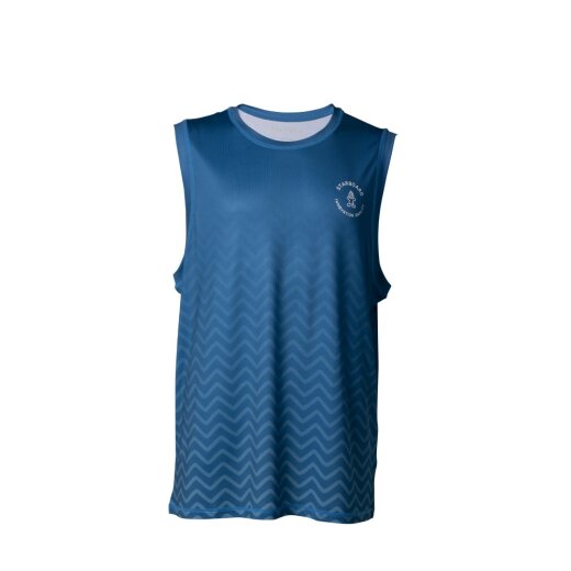 STARBOARD MEN SLEEVELESS WATER SHIRT - OCEAN BLUE - S